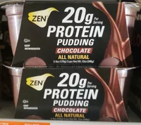 Protein Pudding Chocolate