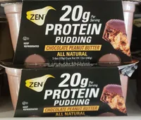 Chocolate peanut Butter Protein Pudding