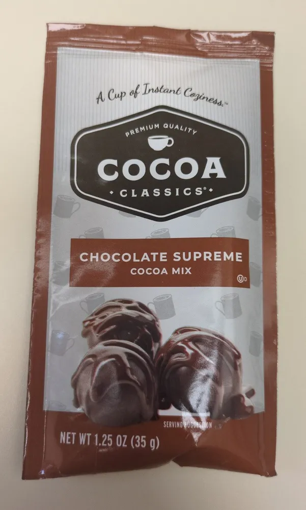 Coco Classics Chocolate Supreme Cocoa Mix