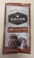 Coco Classics Chocolate Supreme Cocoa Mix