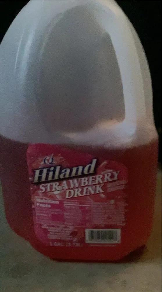Strawberry drink