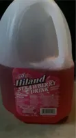 Strawberry drink