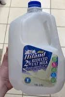 Hiland 2% reduced fat milk