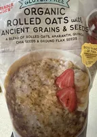 Organic Rolled Oats with Ancient Grains & Seeds