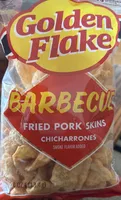 Barbecue Fried Pork Skins Chicharrones