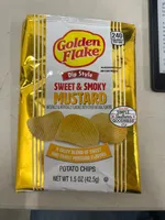 Sweet & Smoky Mustard Potato Chips