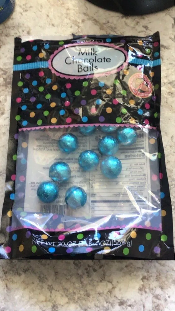 Milk Chocolate Balls