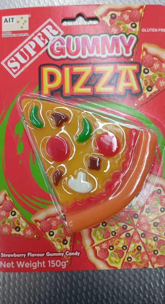 Super Gummy Pizza