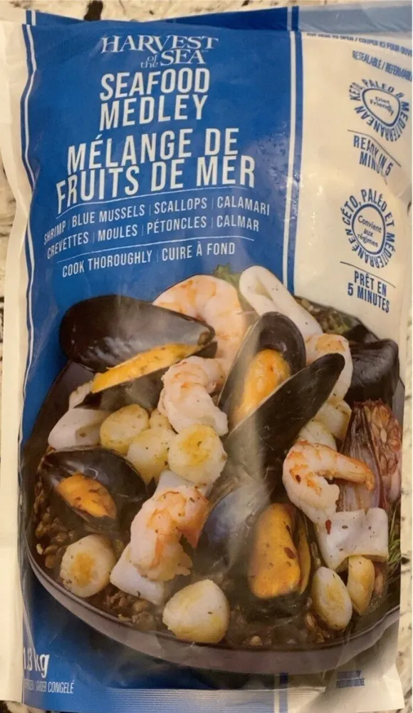 Seafood medley