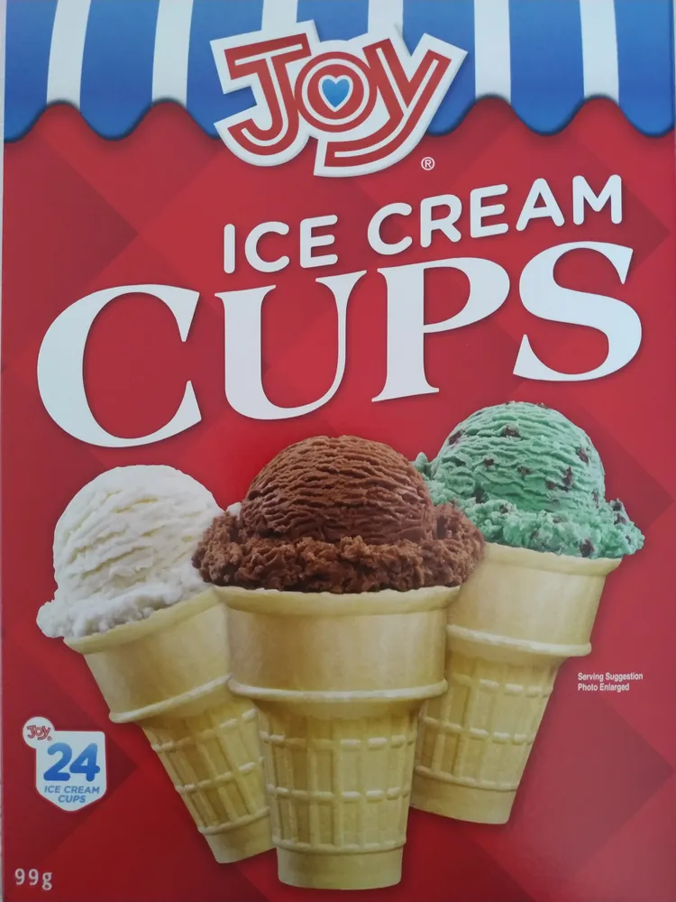 Ice cream cups
