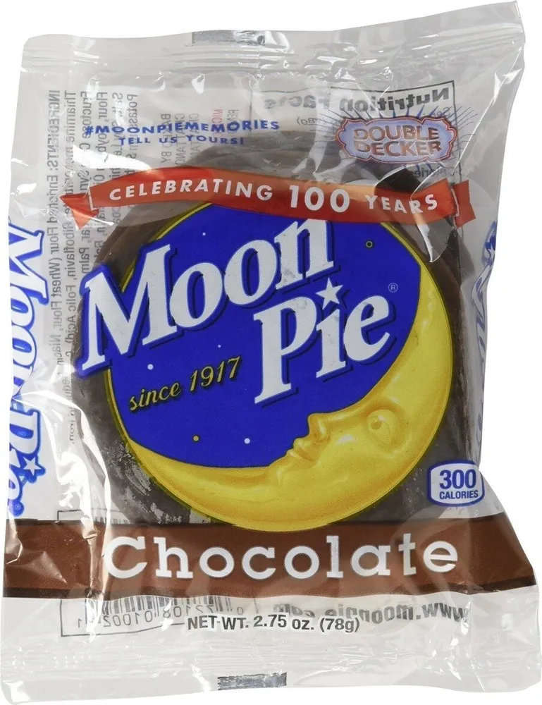 Double decker chocolate flavor