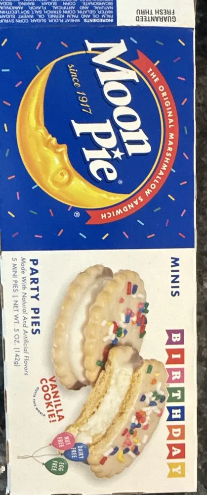 Moon Pie - Minis Birthday party