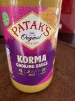 Korma Cooking Sauce