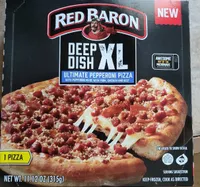 Ultimate Pepperoni Pizza