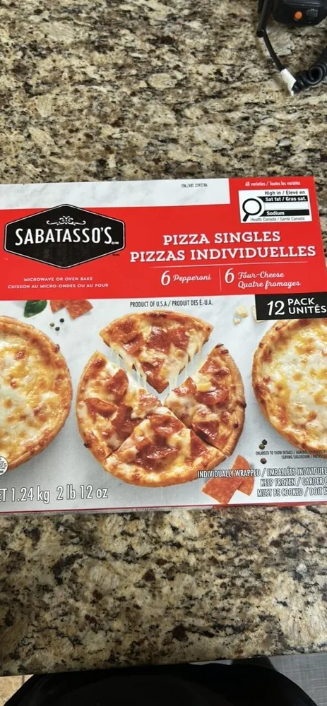 PIZZA SINGLES