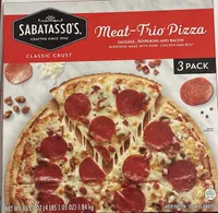 Sabatasso’s Pizza Three Meat