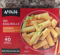 Mini Egg Rolls Chicken