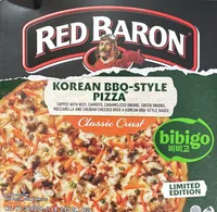 Korean BBQ style Pizza