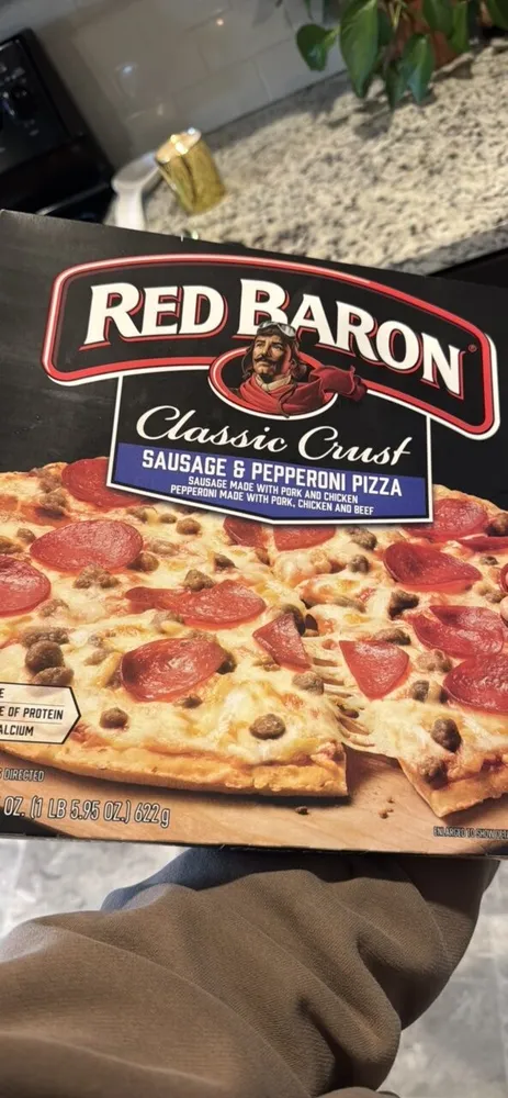 Classic Crust Sausage & Pepperoni Pizza