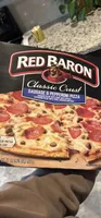 Classic Crust Sausage & Pepperoni Pizza