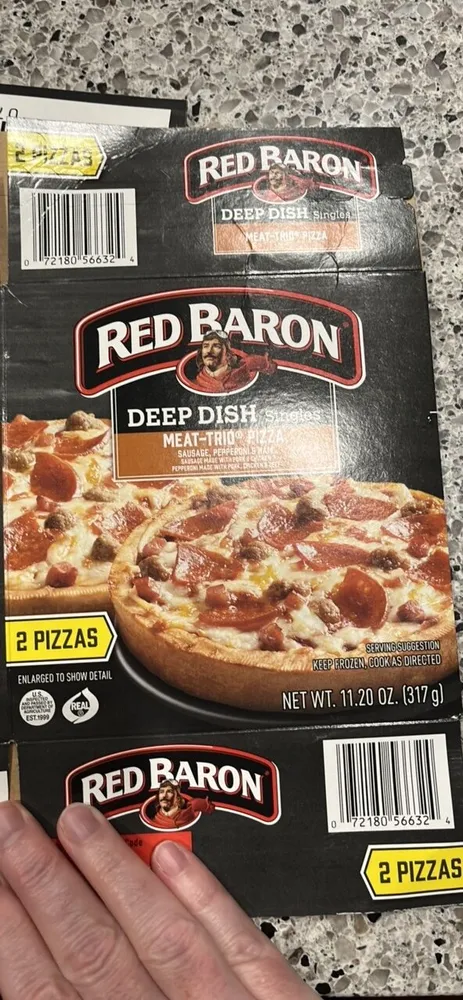 MEAT-TRIO PIZZA