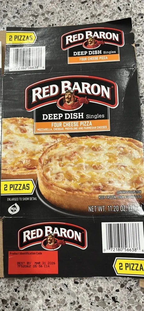Four Cheese Pizza