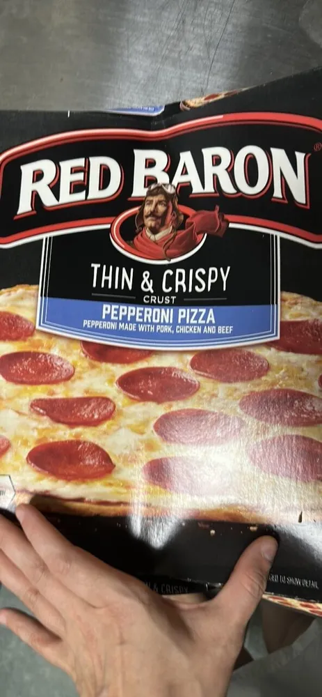 Pepperoni Pizza