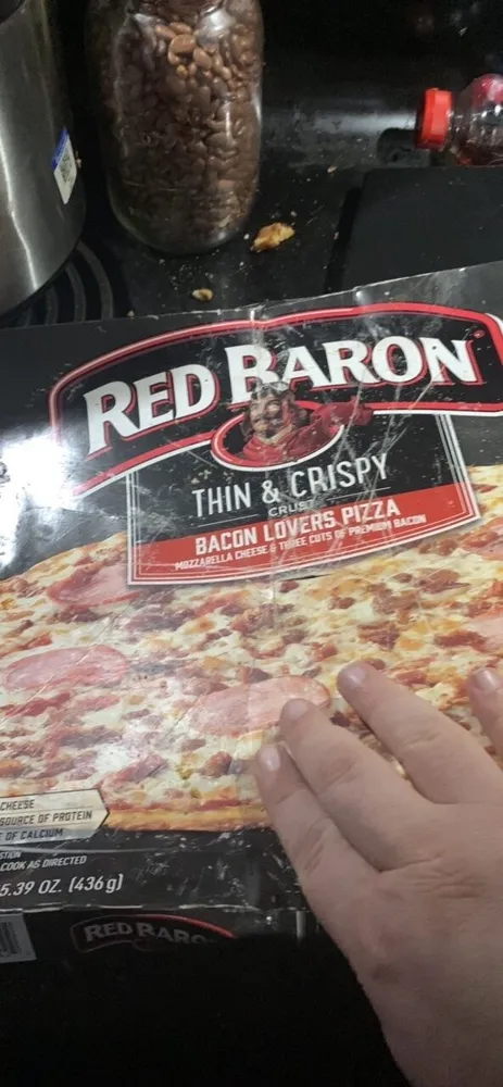 Thin & Crispy Bacon Lovers Pizza