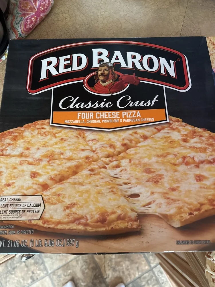 Classic Crust Four Cheese Pizza