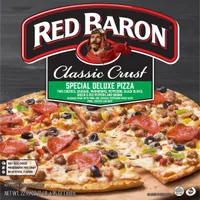 Special Deluxe Pizza