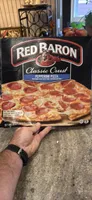 Classic Crust Pepperoni Pizza