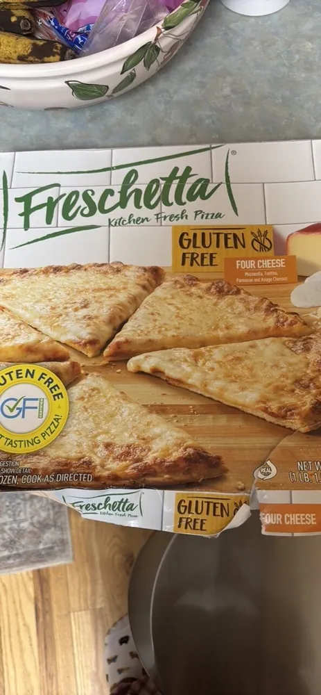 Four Cheese Pizza