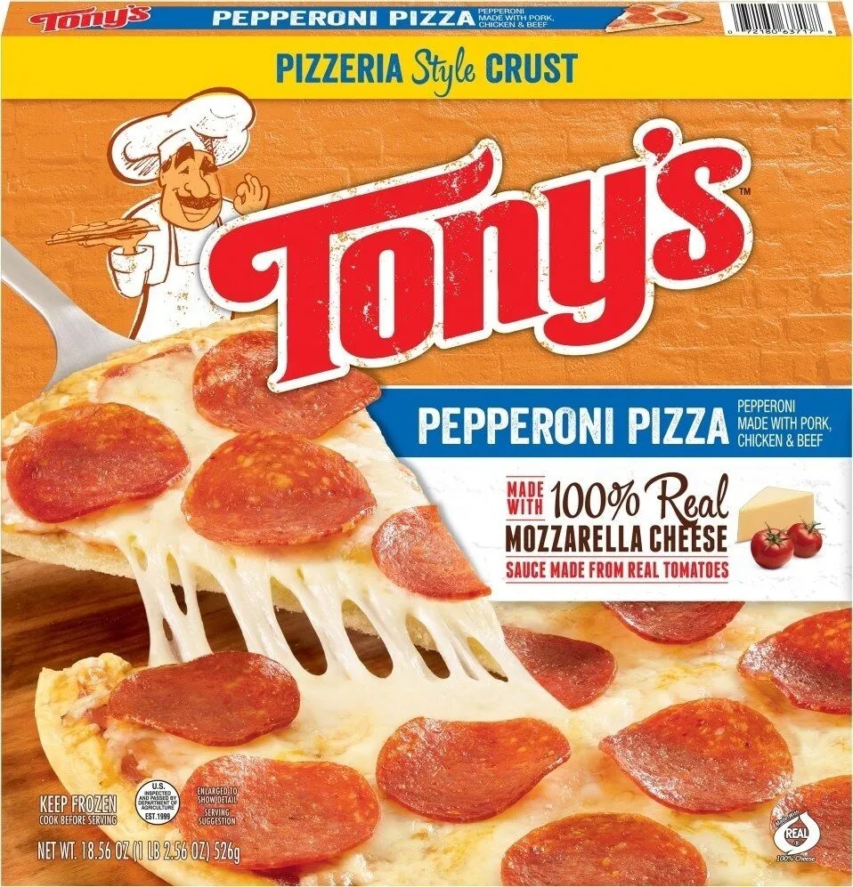 PEPPERONI PIZZA