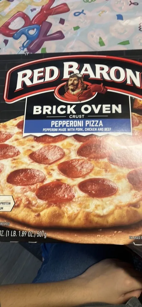 Brick Oven Pepperoni Pizza