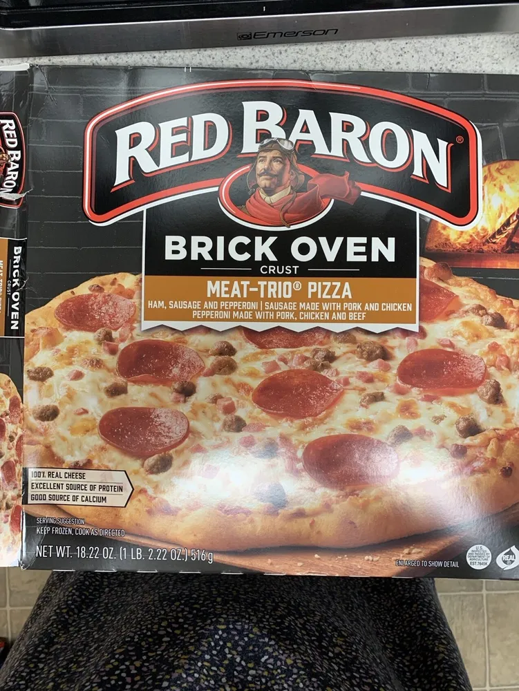 MEAT-TRIO® PIZZA