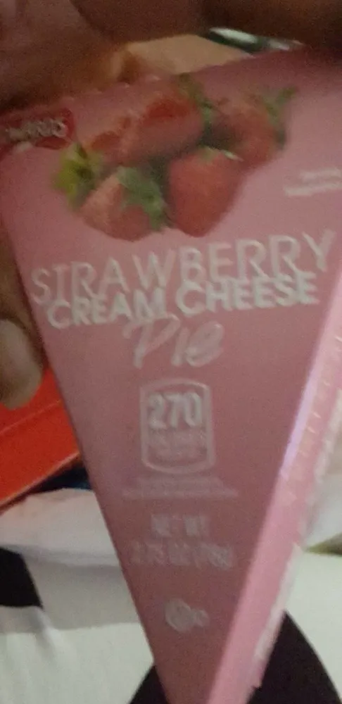 Strawberry cheesecake