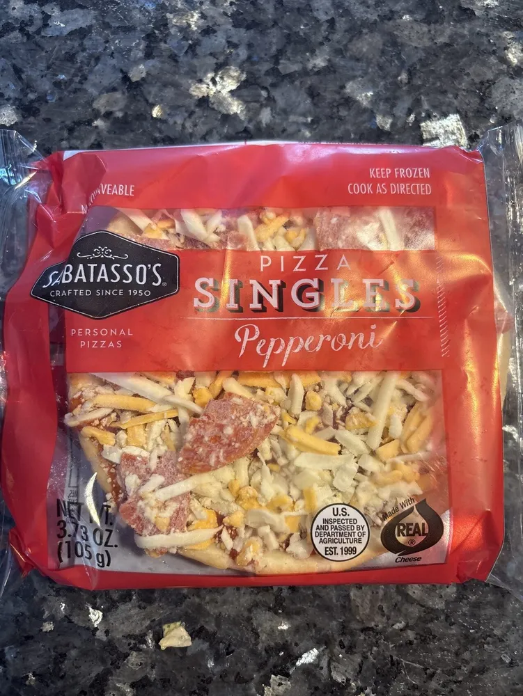 Pizza Singles Pepperoni