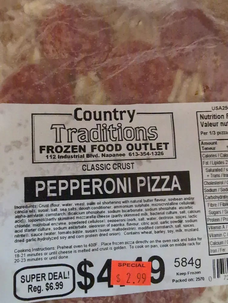Pepperoni Pizza