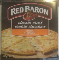 Classic Crust 4 Cheese Pizza