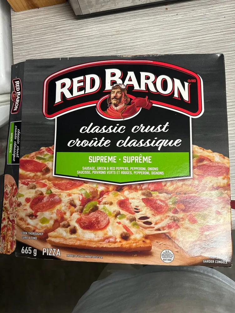 Supreme Classic Crust