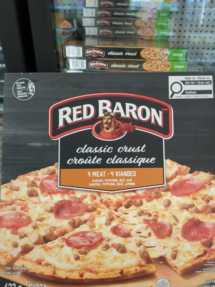 classic crust double classique