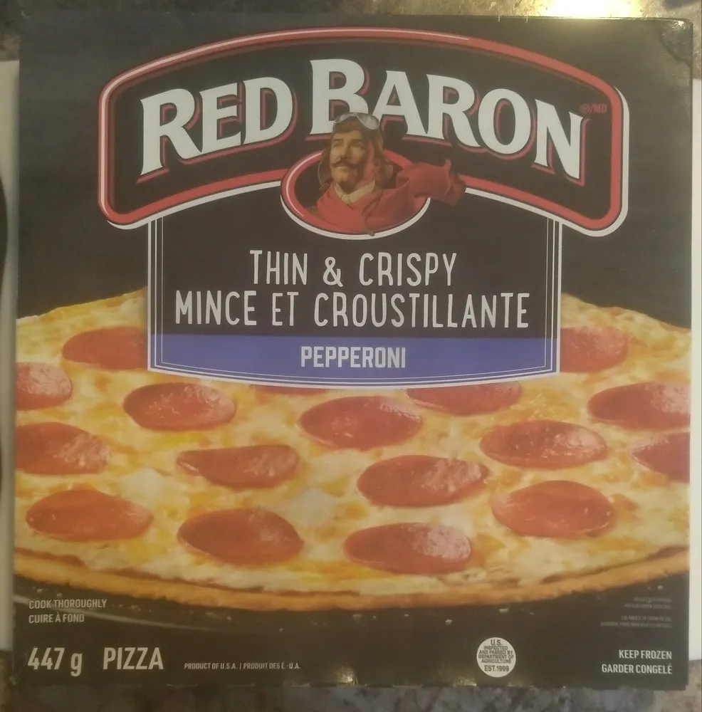 Thin & Crispy Pepperoni Pizza