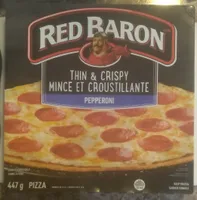 Thin & Crispy Pepperoni Pizza