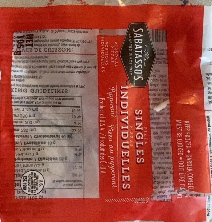 Pizza singles