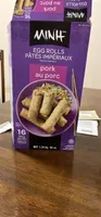 Pâtés impériaux au porc