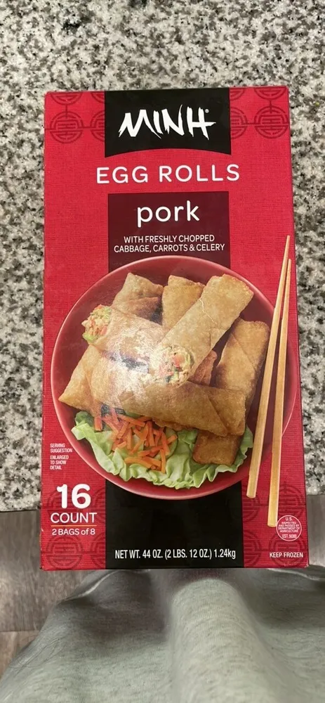 Egg Rolls pork