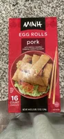 Egg Rolls pork