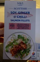 Scottish Soy, Ginger & Chilli Salmon Fillets