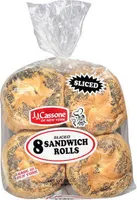 8 Sliced Sandwich Rolls