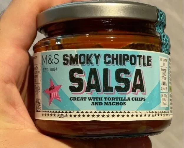 Smoky chipotle salsa